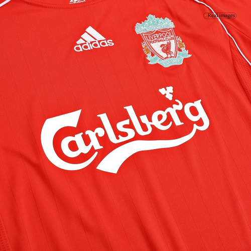 Liverpool Retro Jersey Home 2006/07