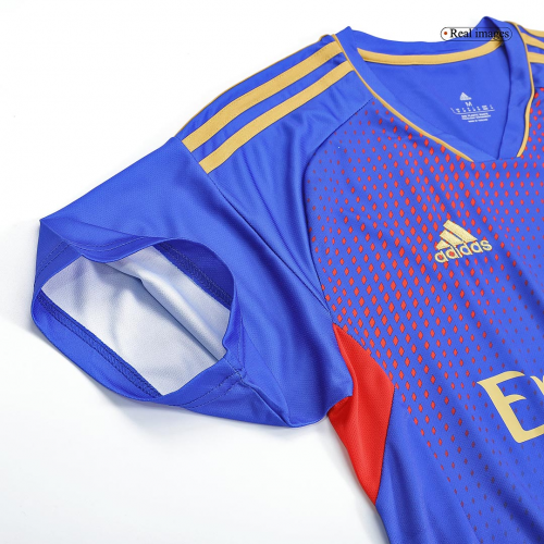 Olympique Lyonnais Soccer Jersey Fourth Away Replica 2022/23