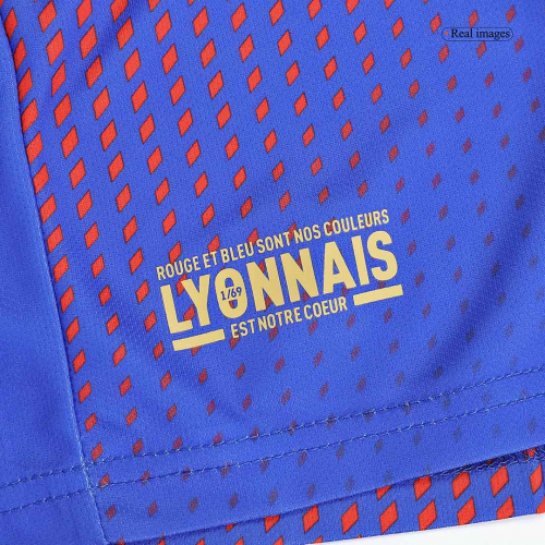 Olympique Lyonnais Soccer Jersey Fourth Away Replica 2022/23