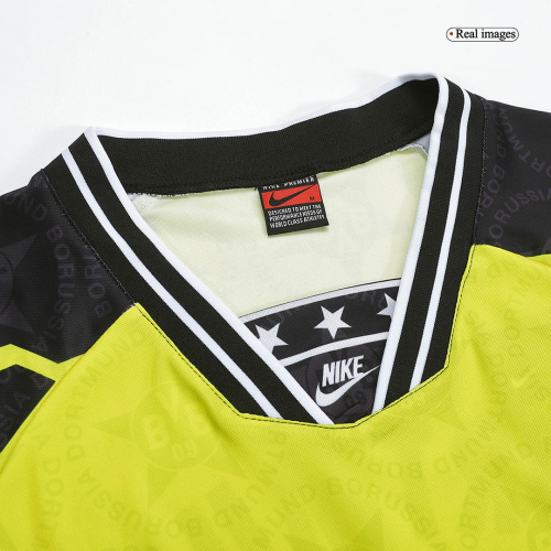 Borussia Dortmund Retro Jersey Home 1994/95