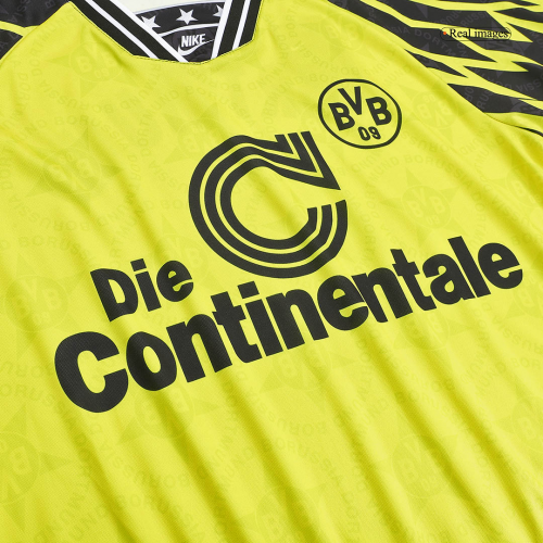 Borussia Dortmund Retro Jersey Home 1994/95