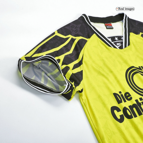 Borussia Dortmund Retro Jersey Home 1994/95