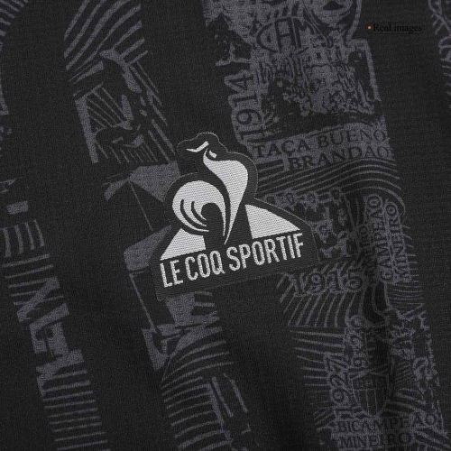 Atlético Mineiro Soccer Jersey Manto da Massa Replica 2022