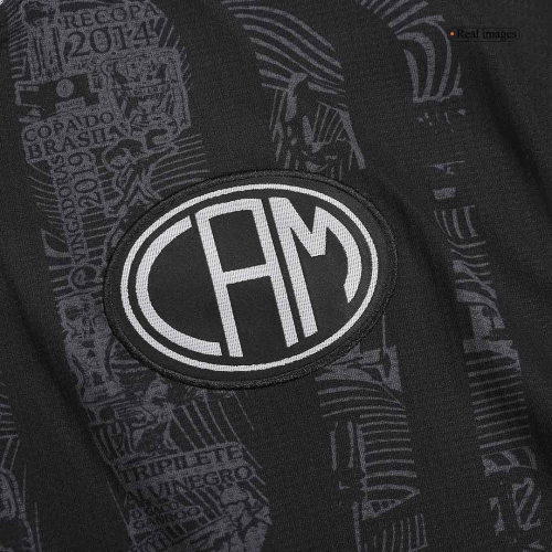 Atlético Mineiro Soccer Jersey Manto da Massa Replica 2022