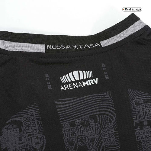 Atlético Mineiro Soccer Jersey Manto da Massa Replica 2022