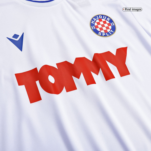 HNK Hajduk Split Croatia Embroidered Structured Twill Cap Soccer