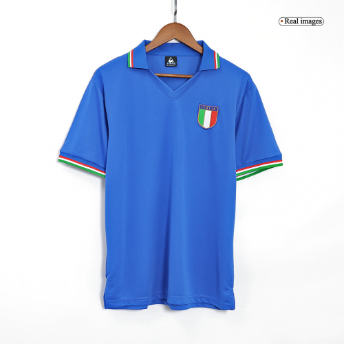 Italy Retro Jersey Home World Cup 1982