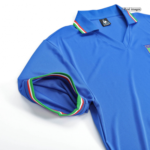 Italy Retro Jersey Home World Cup 1982