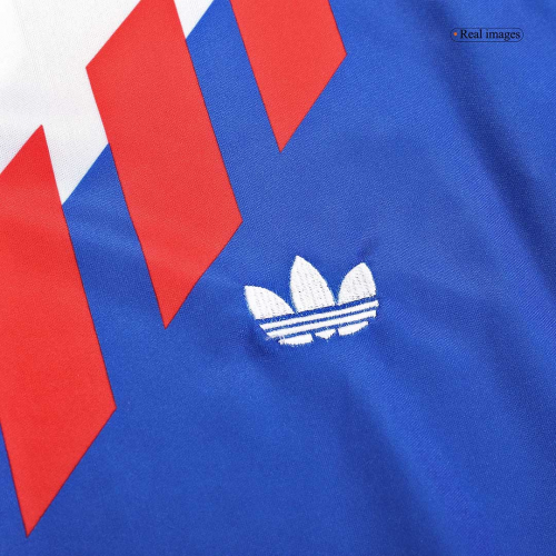 France Retro Jersey Home World Cup 1990