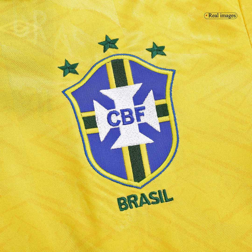 Brazil Retro Jersey Home 1991/93