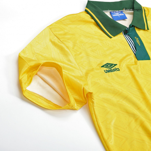 Brazil Retro Jersey Home 1991/93