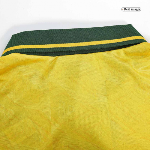 Brazil Retro Jersey Home 1991/93