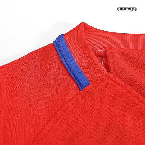 Chile Retro Jersey Home 2016