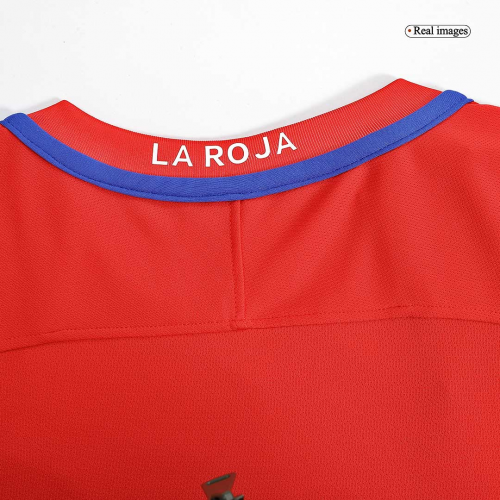 Chile Retro Jersey Home 2016