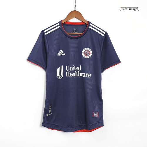 New England Revolution Soccer Jersey The Liberty Kit (Player Version) 2022