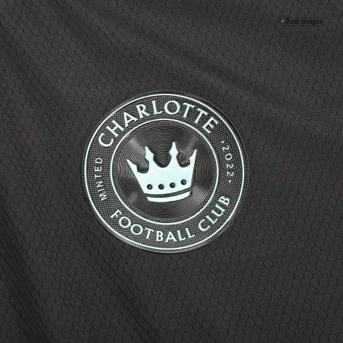Charlotte FC Soccer Jersey Newly Minted (Player Version) 2022