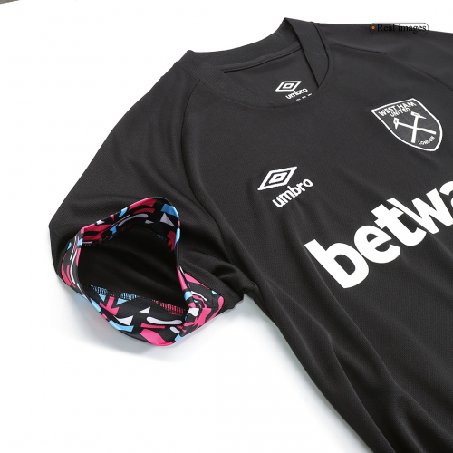 West Ham United Soccer Jersey Away Replica 2022/23
