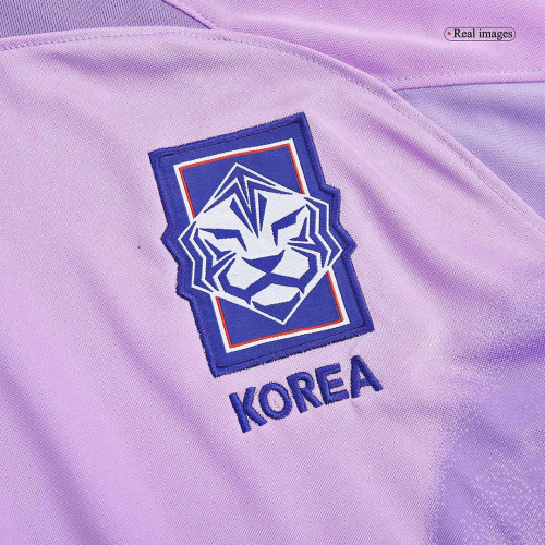 South Korea Goalkeeper Jersey Replica World Cup 2022