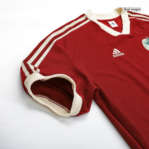 2022 Mexico Red Icon Soccer Jersey - Kitsociety