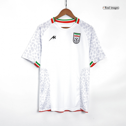 Iran Soccer Jersey Home Replica World Cup 2022