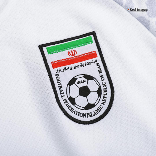 Iran Soccer Jersey Home Replica World Cup 2022