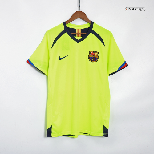 Barcelona Retro Away Jersey 2005/06