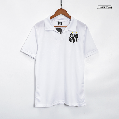 Santos FC Retro Jersey Home 1970