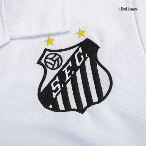 Santos FC Retro Jersey Home 1970