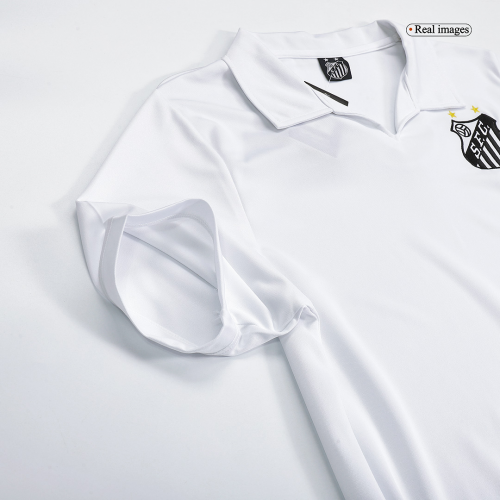 Santos FC Retro Jersey Home 1970