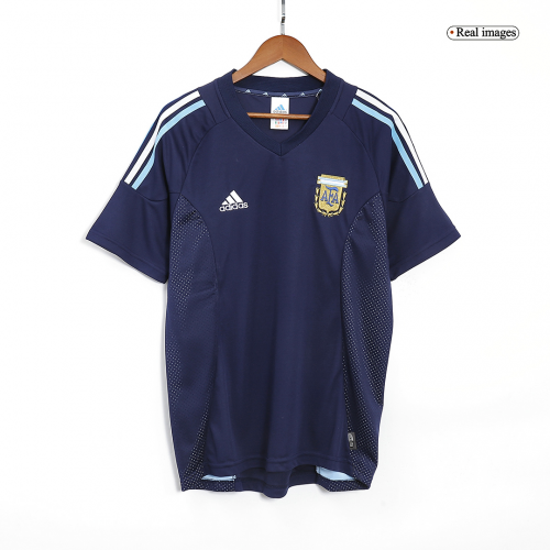 Argentina Retro Jersey Away World Cup 2002