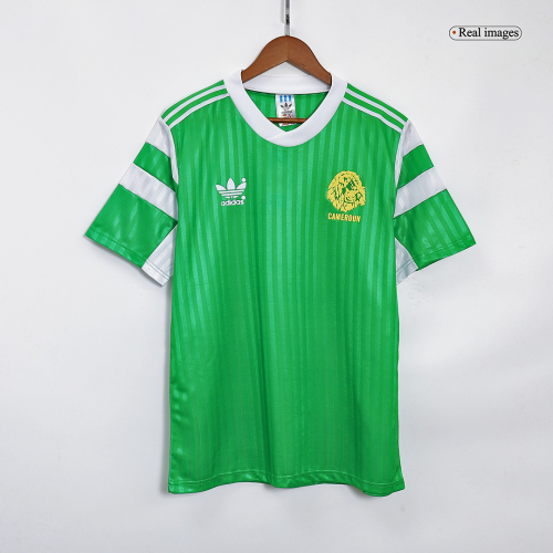 Cameroon Retro Jersey Home 1990