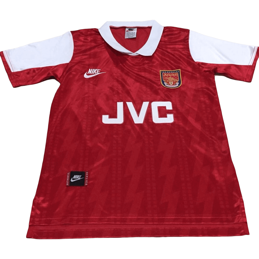 Arsenal Bergkamp #10 Jersey Home Replica 1994