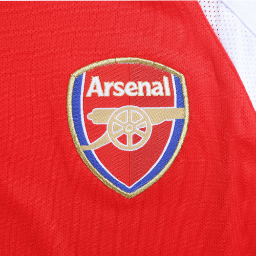 Arsenal Bergkamp #10 Retro Jersey Home 2002/04