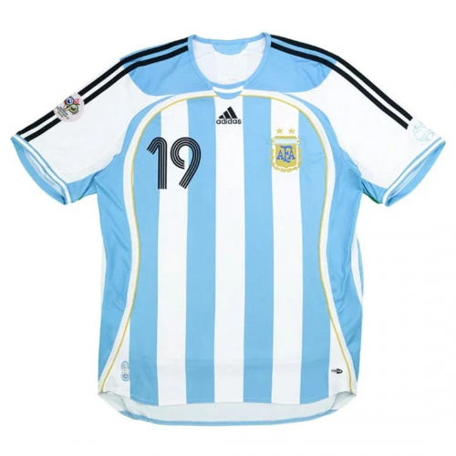 argentina soccer jersey 06,