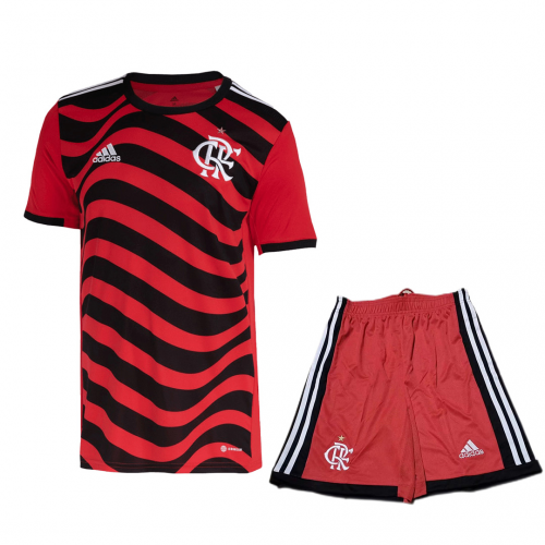 Flamengo Feminino 2020 Home Kit