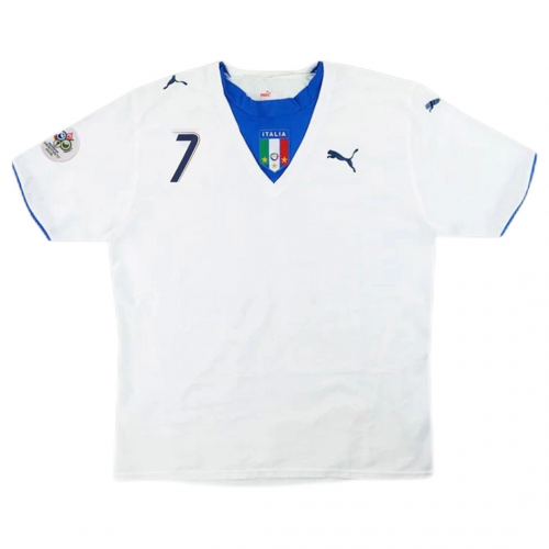 Del Piero's Official Italy Signed Shirt, 2006