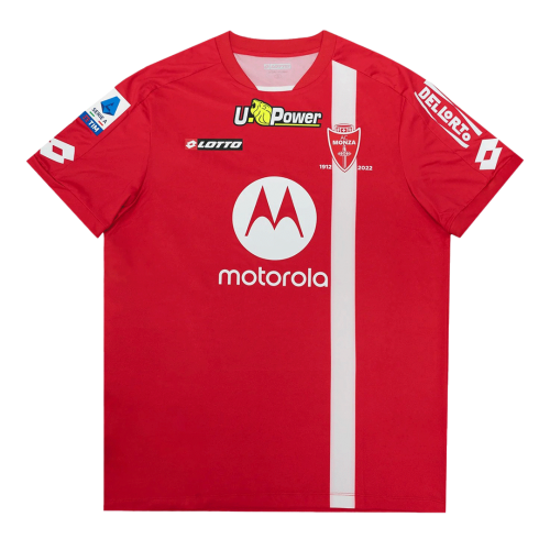 AC Monza Home Jersey Replica 2022/23