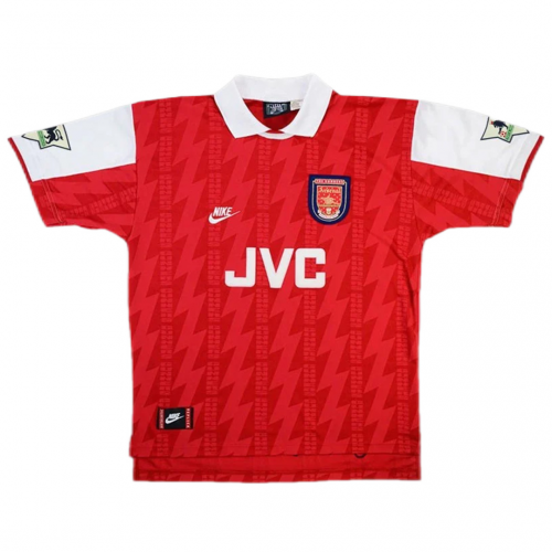 Arsenal Bergkamp #10 Jersey Home Replica 1994