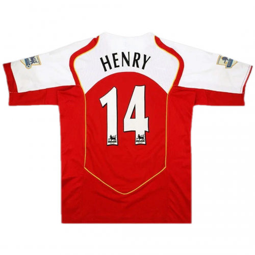 Thierry Henry Arsenal  Football shirts, Football shirt printing