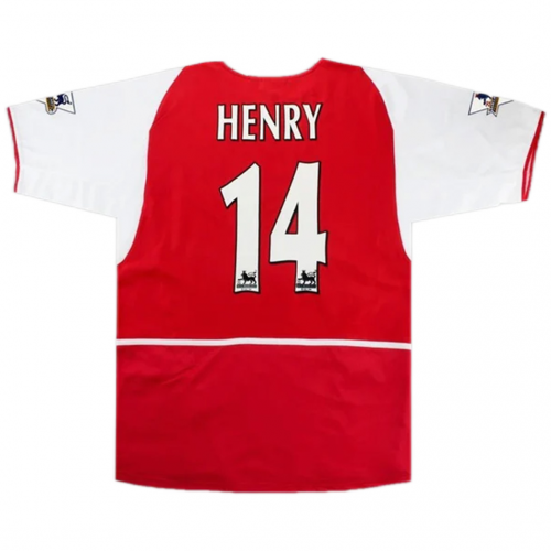 Arsenal o2 jersey henry online