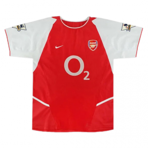 Arsenal Bergkamp #10 Retro Jersey Home 2002/04