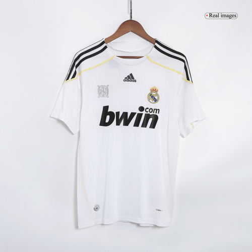 Real Madrid Ronaldo #9 Retro Jersey Home 2009/10