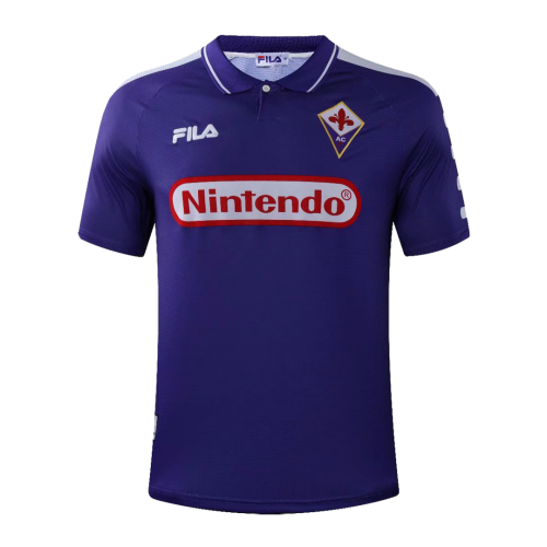 Fiorentina RUI COSTA #10 Retro Jersey Home 1998/99