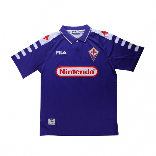 Fiorentina RUI COSTA #10 Retro Jersey Home 1998/99