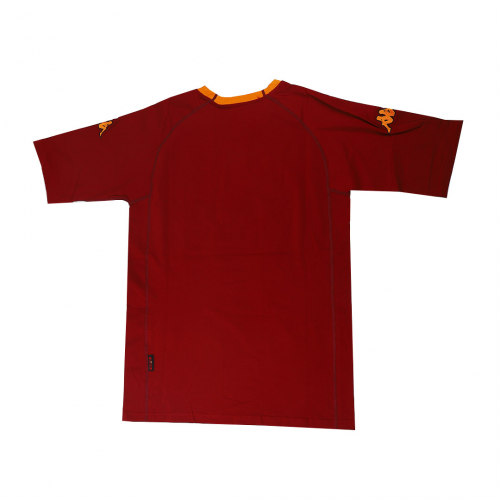 Roma Totti #10 Retro Jersey Home 2000/01