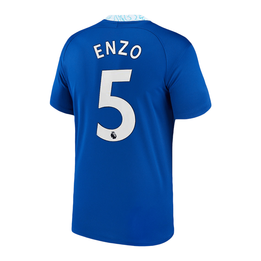 Chelsea ENZO #5 Jersey Home Replica 2022/23