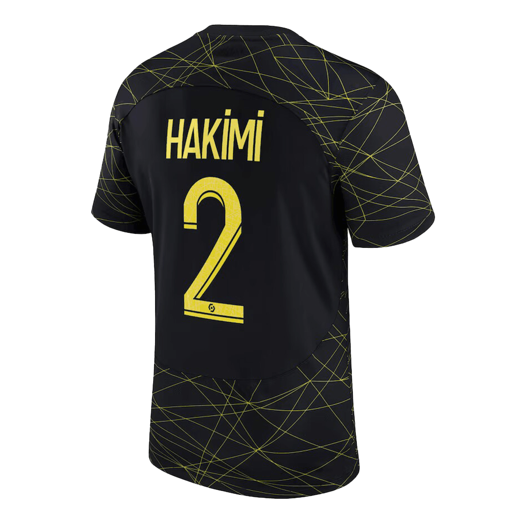 HAKIMI #2 PSG Fourth Away Jersey Replica 2022/23