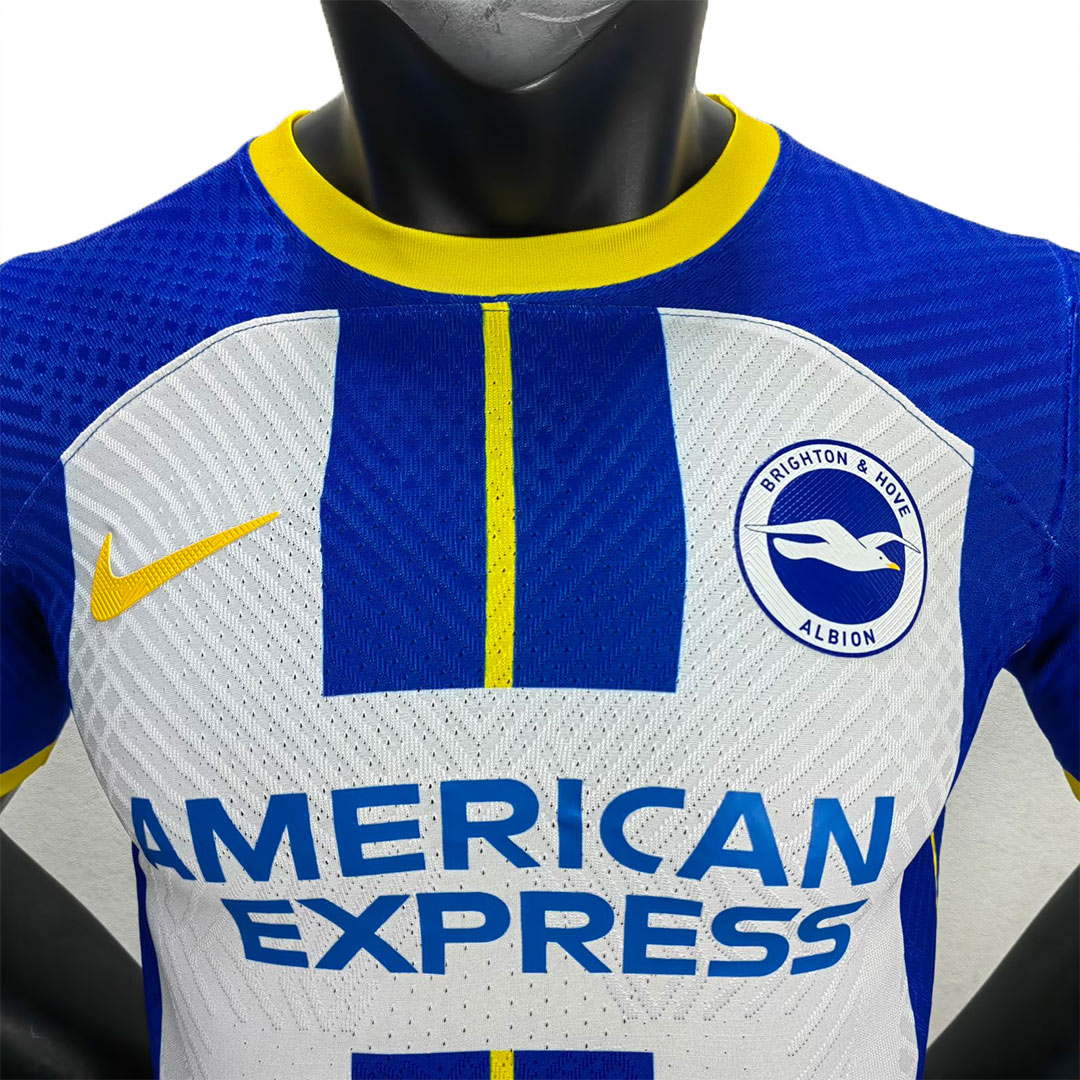 Brighton & Hove Albion Home Jersey Player Version 2022/23