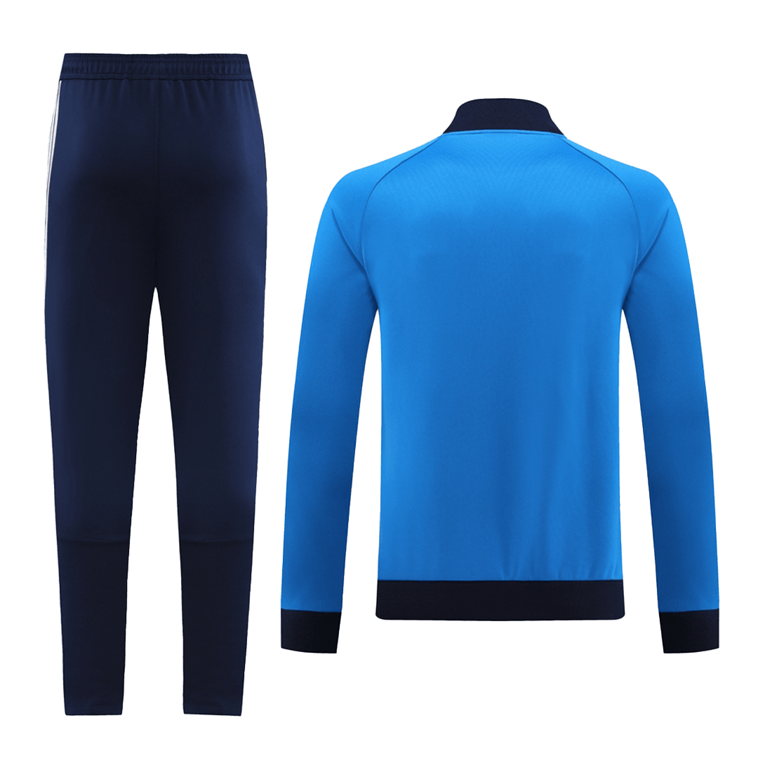 Italy Training Jacket Kit (Top+Pants) Blue 2022/23