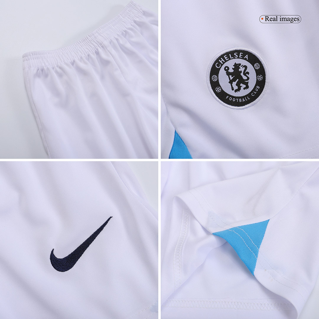 Kids Chelsea ENZO #5 Away Jersey+Short Replica 2022/23